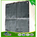 tela de cerca verde escuro windbreak net para quadra de tênis